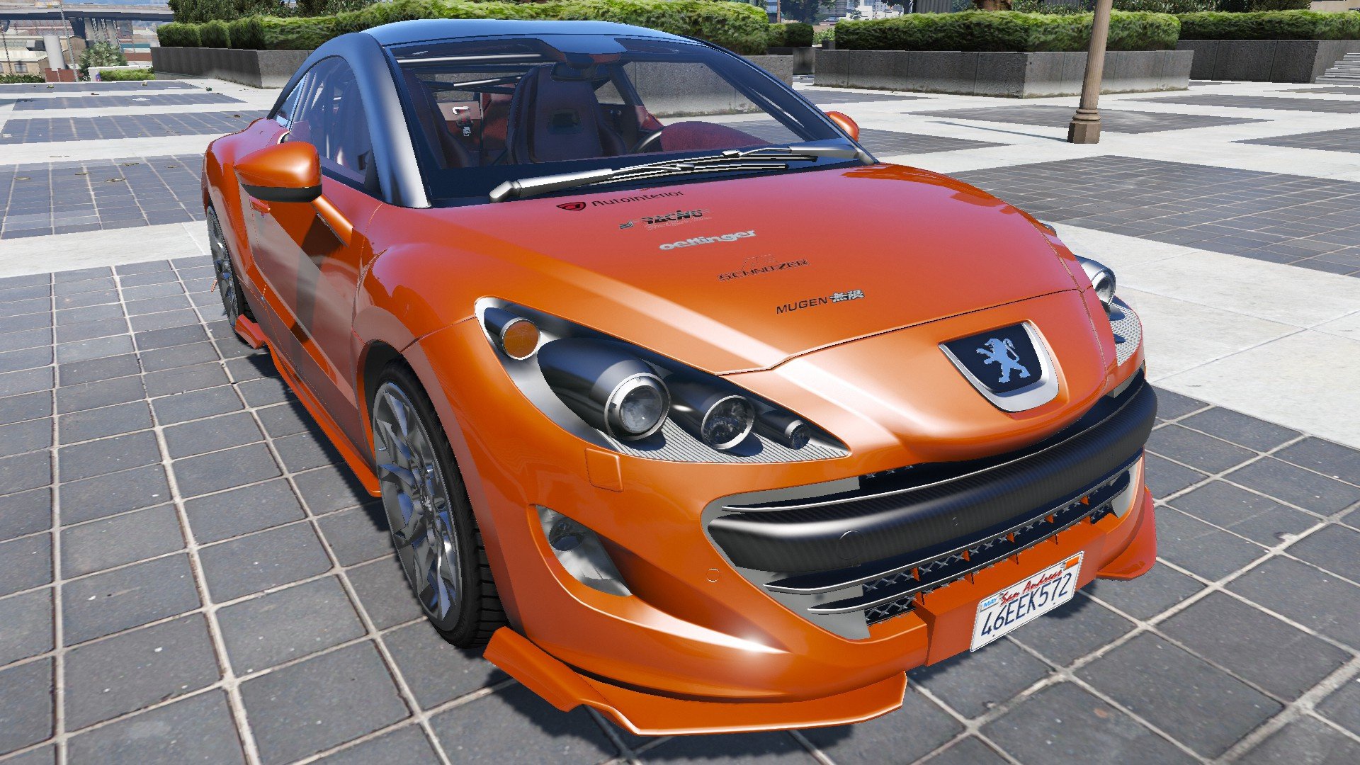 Peugeot 308 RCZ 2010