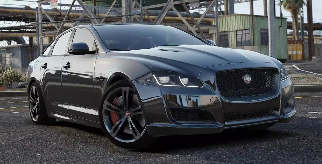 Jaguar XJR 2016