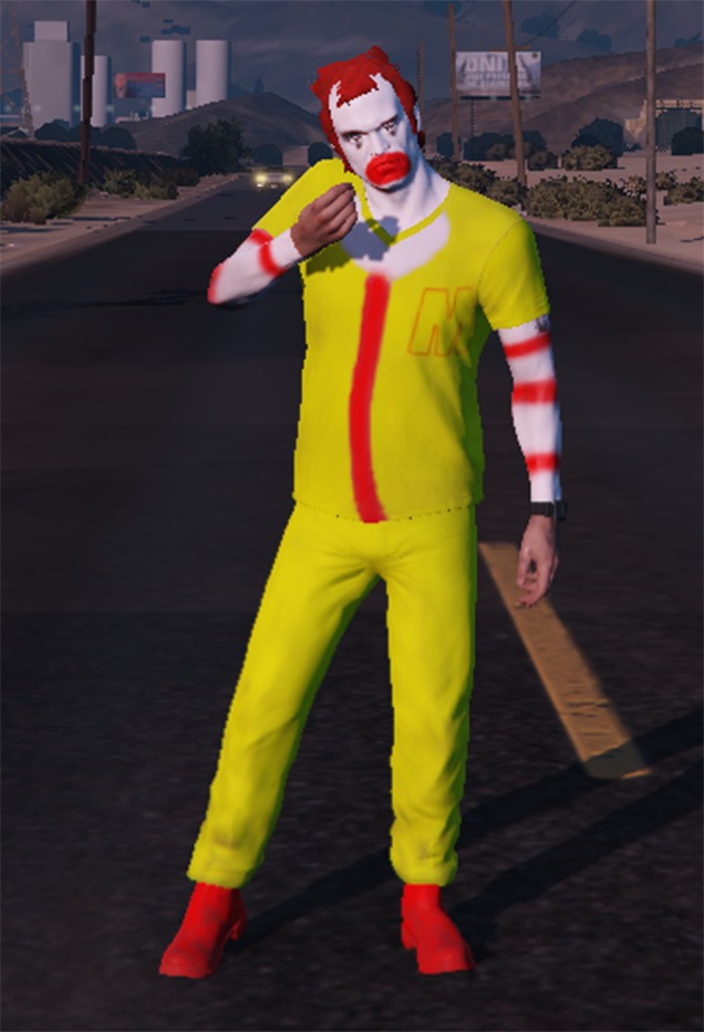 Ronald McDonald