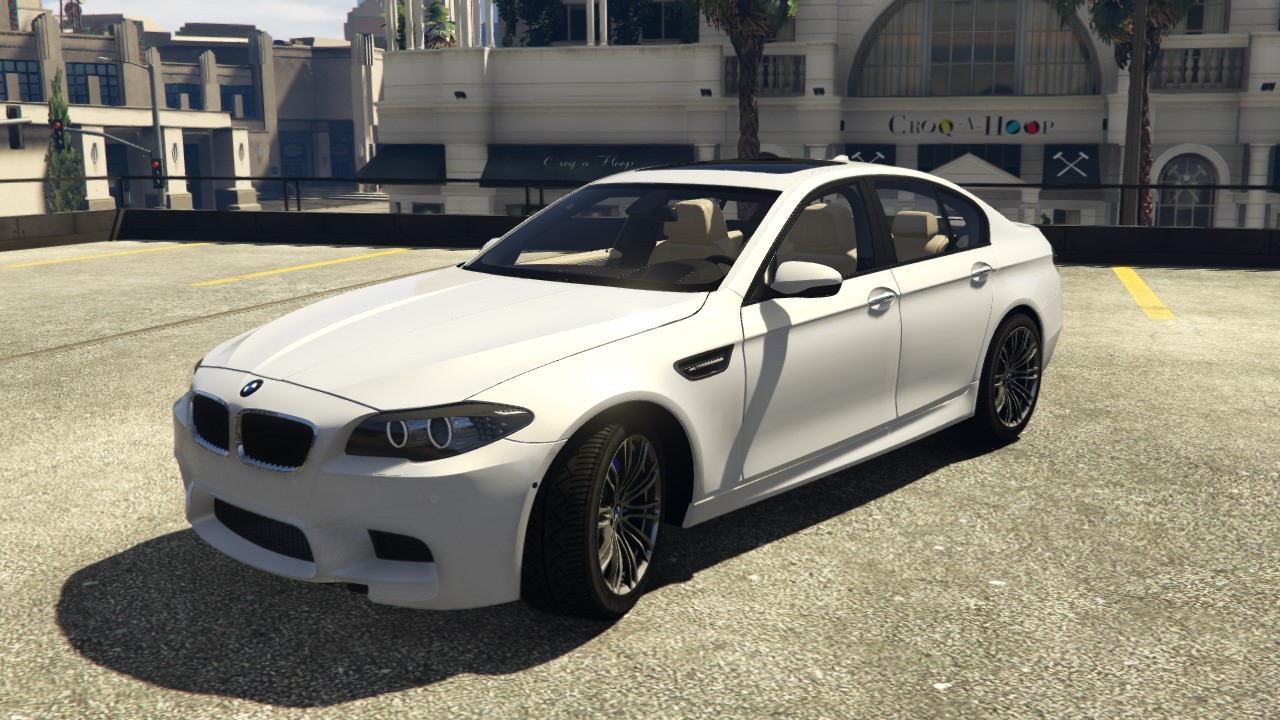 BMW M5 F10 2012