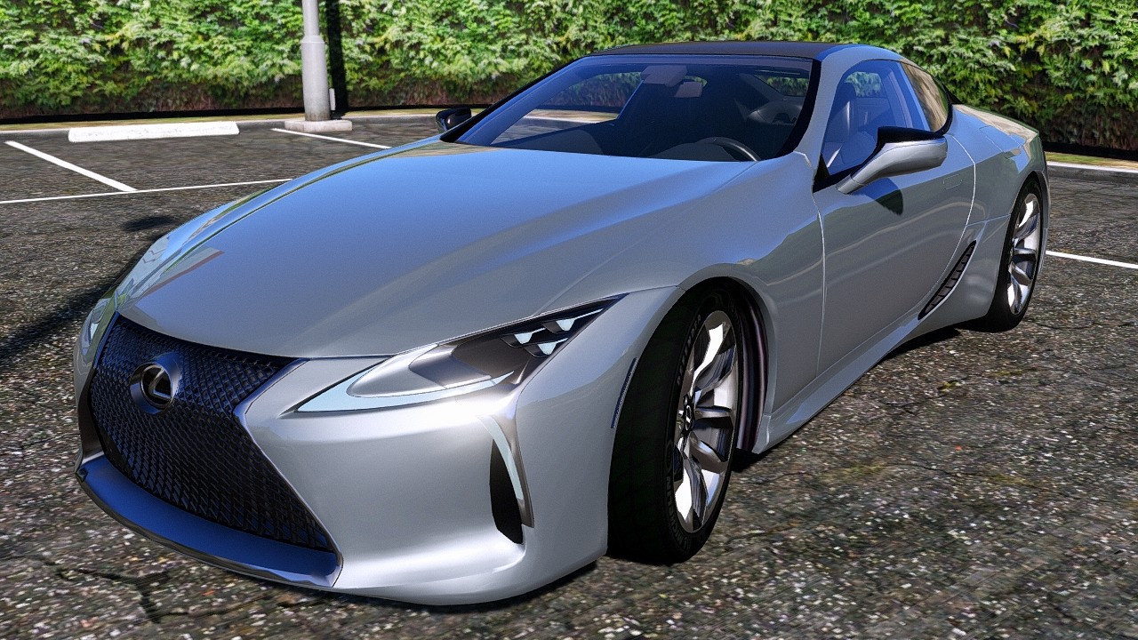 Lexus LC 500 2018