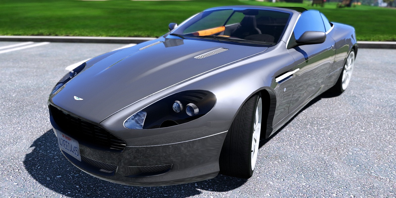 Aston Martin DB9 Volante