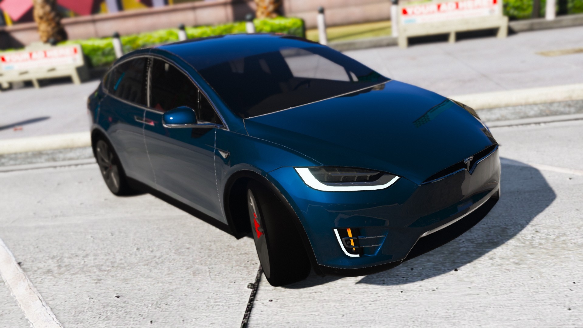 Tesla Model X P90D 2016