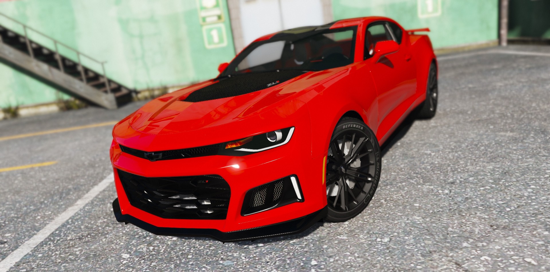 Chevrolet Camaro ZL1 2017