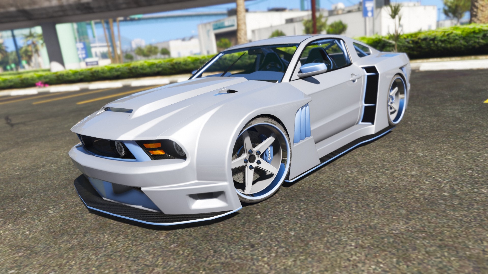 Ford Mustang GT Circuit Spec 2011