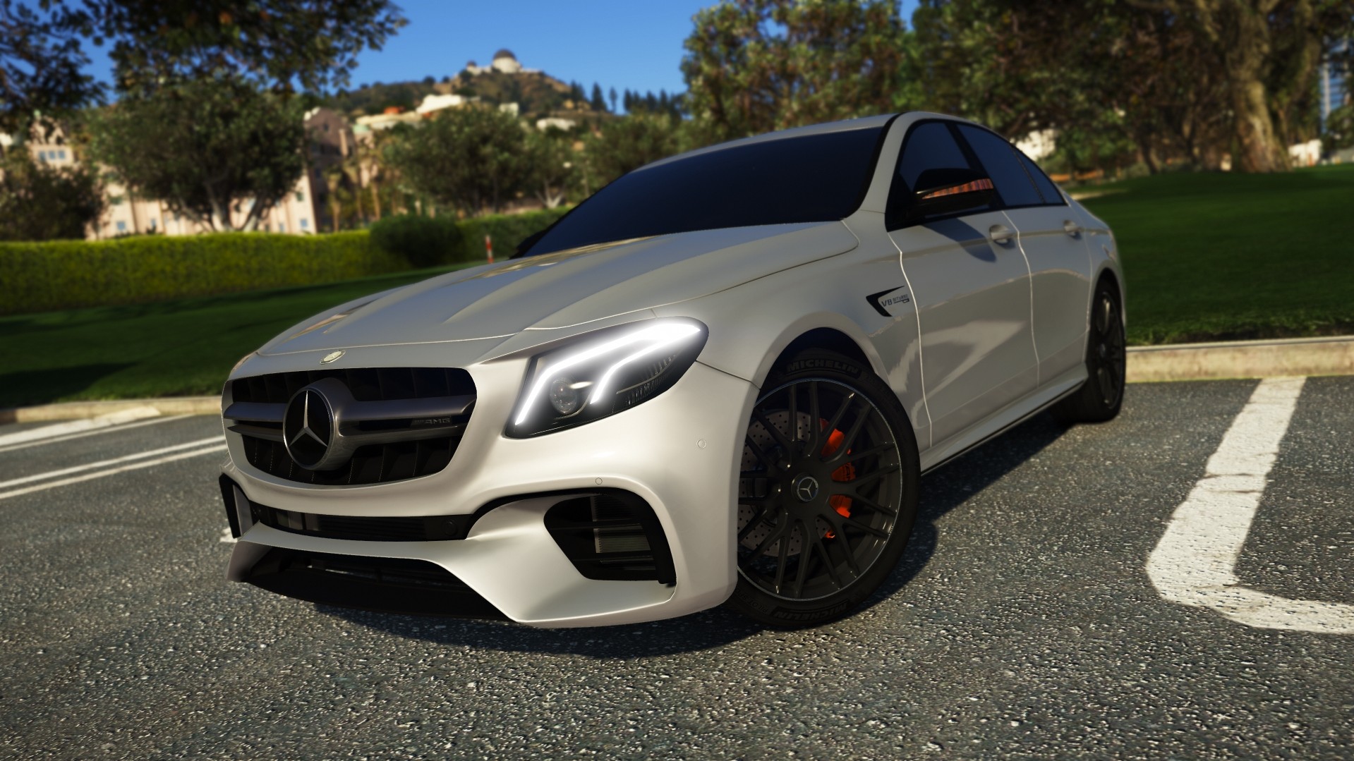 Mercedes-AMG E63s W213 2018