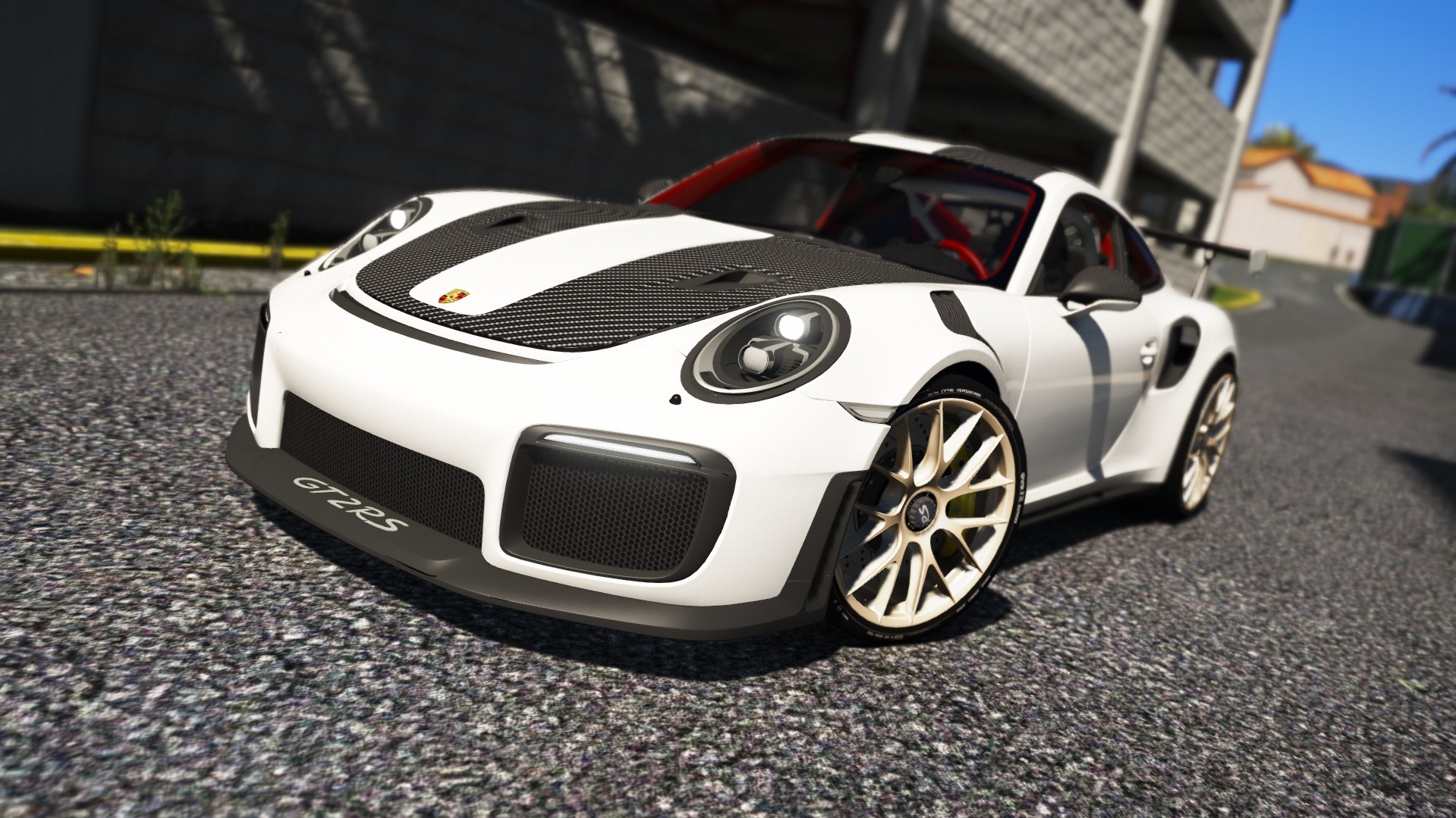 Porsche 911 GT2 RS FM7 2018