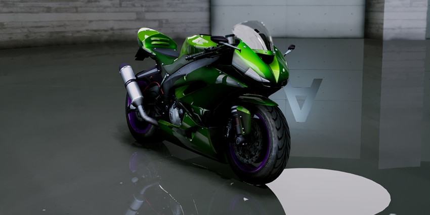 Kawasaki Ninja ZxR Modified