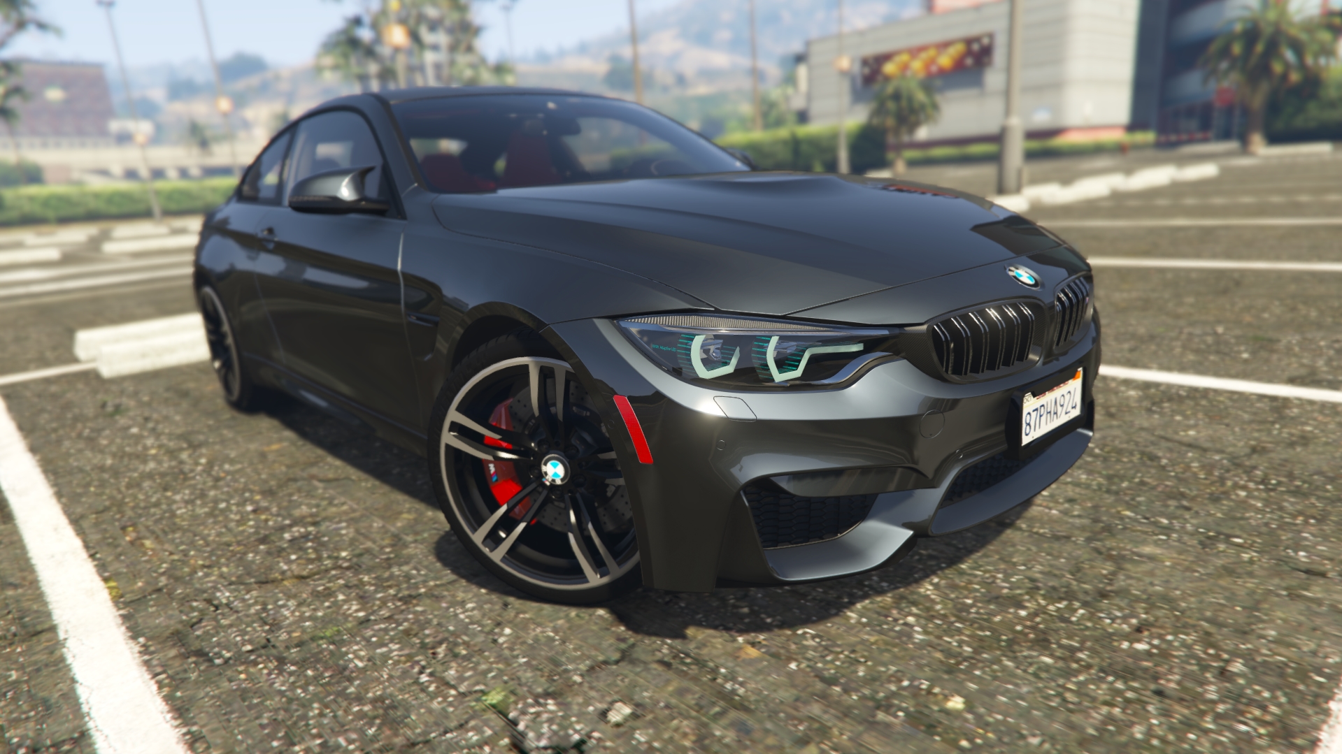 BMW M4 2018