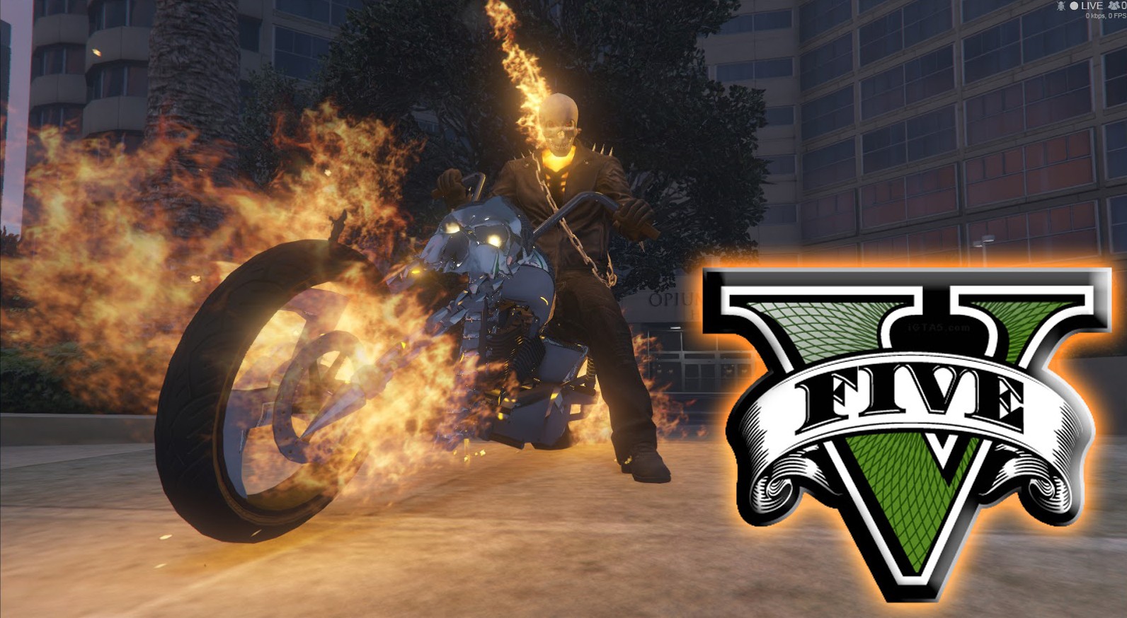 Ghost Rider Mod