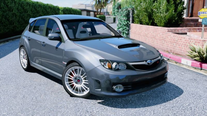 Subaru Impreza WRX STI