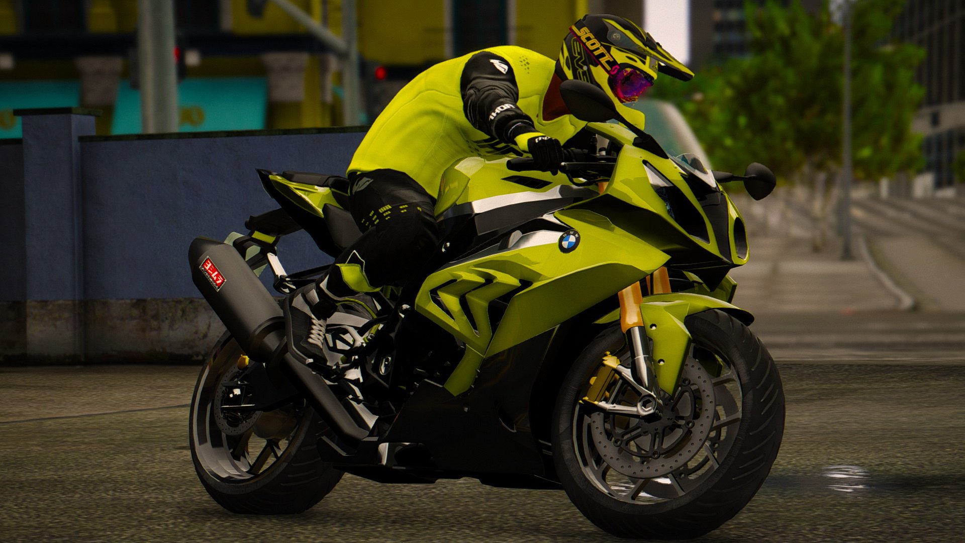 BMW S1000RR 2016