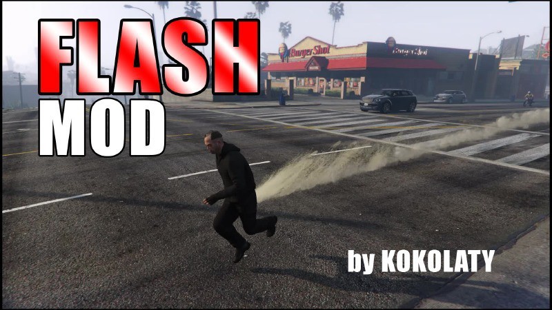 The Flash Mod