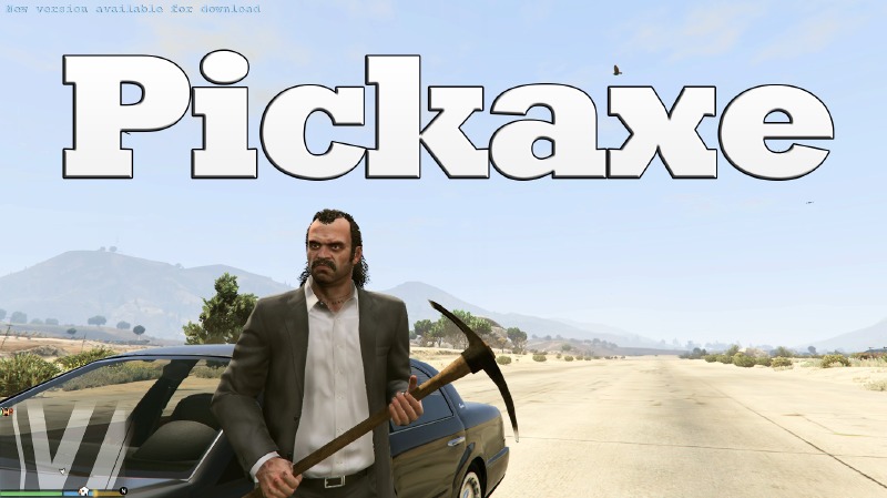 Pioche pour GTA 5