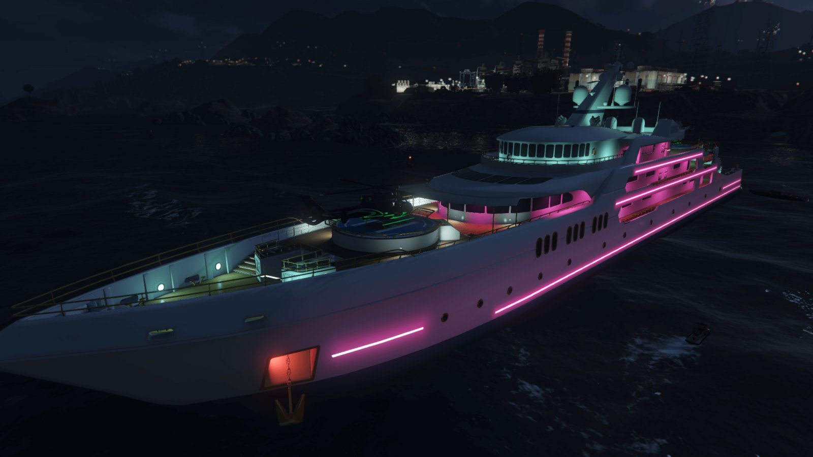 Super Yacht