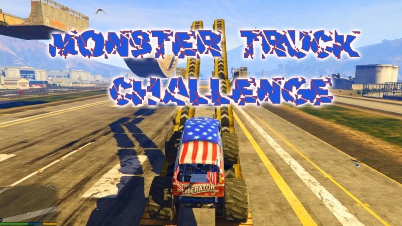 Monster Truck Challenge