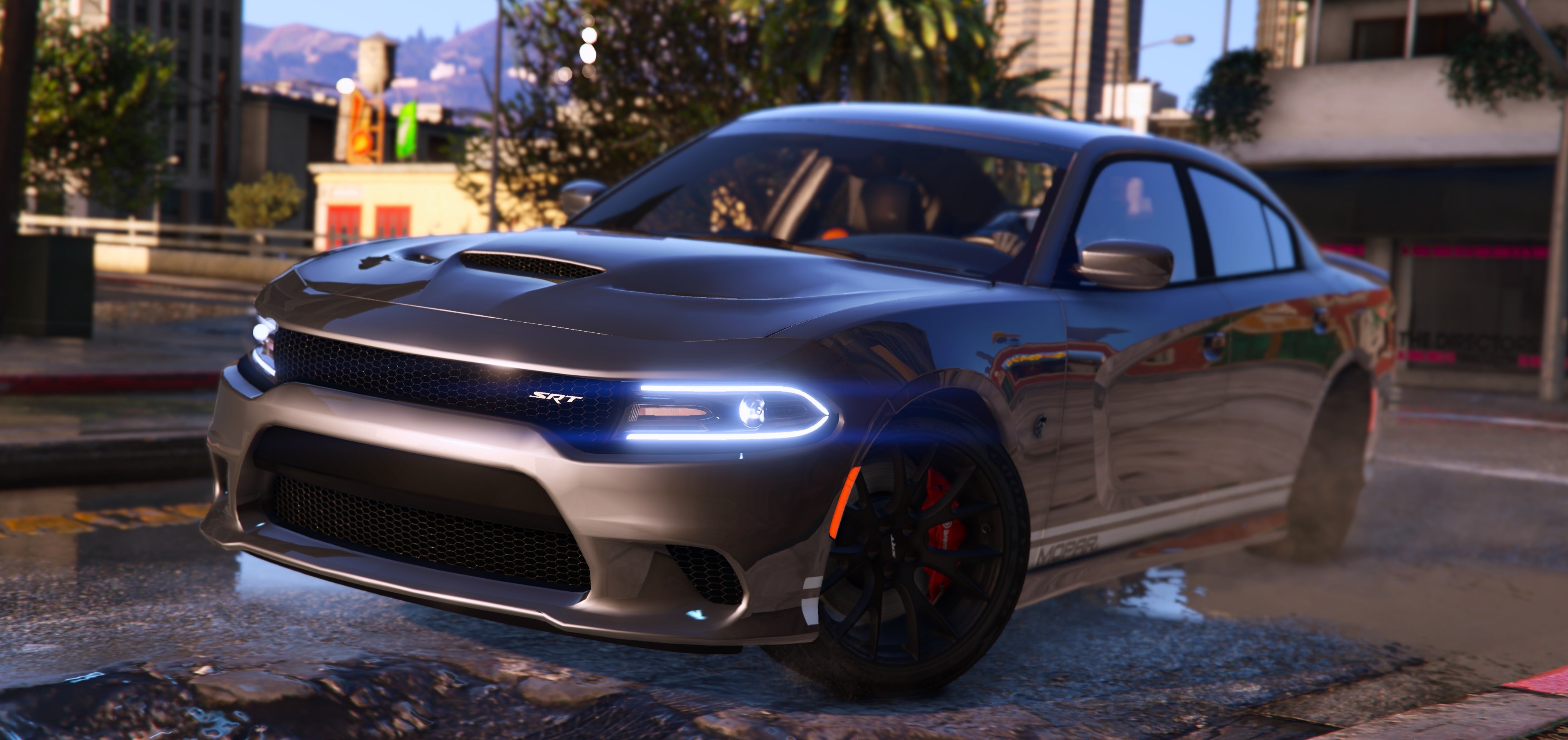 Dodge Charger SRT Hellcat 2016 Véhicules Téléchargements GTA 5