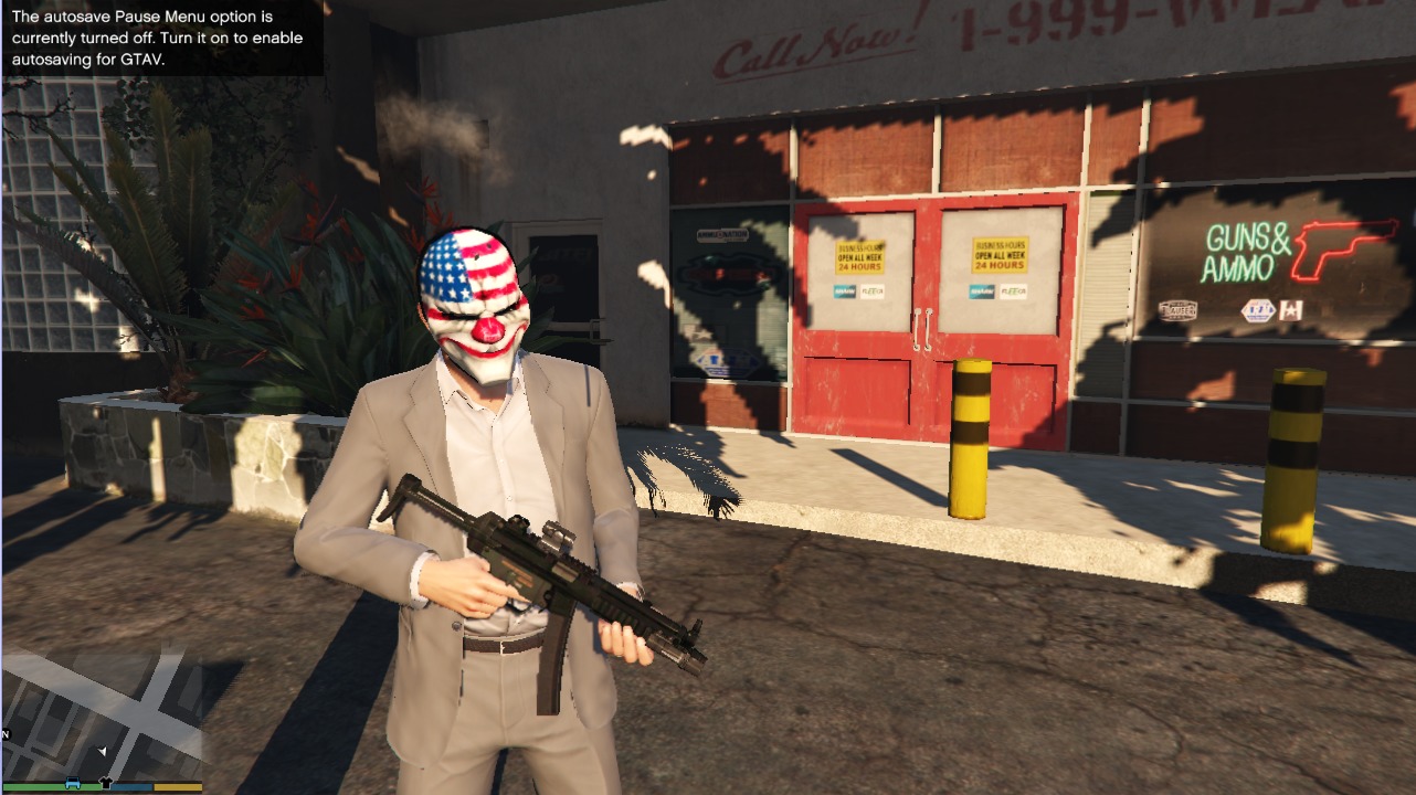PAYDAY 2 MP5A5
