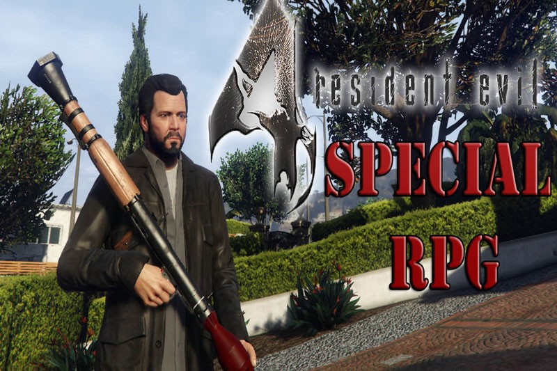 Resident Evil 4 Special RPG