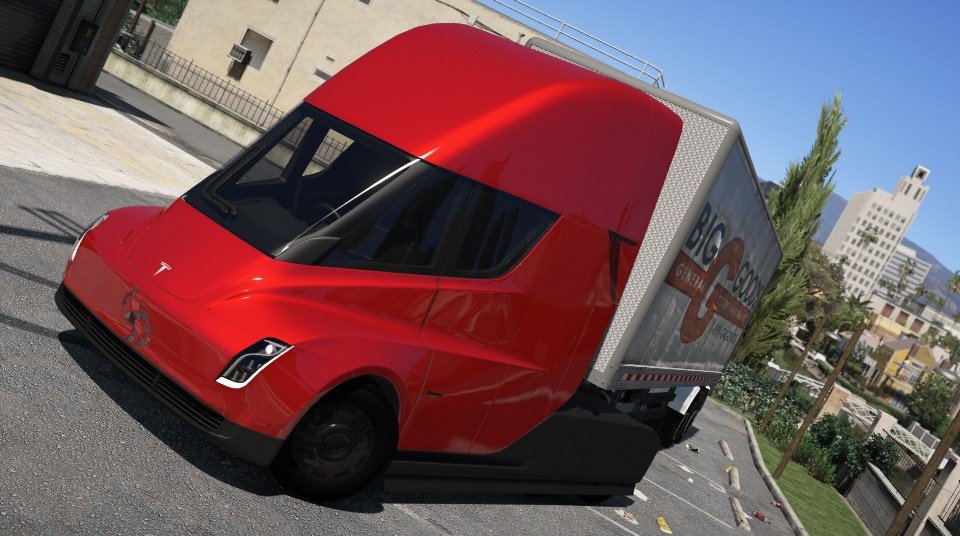 Tesla Semi