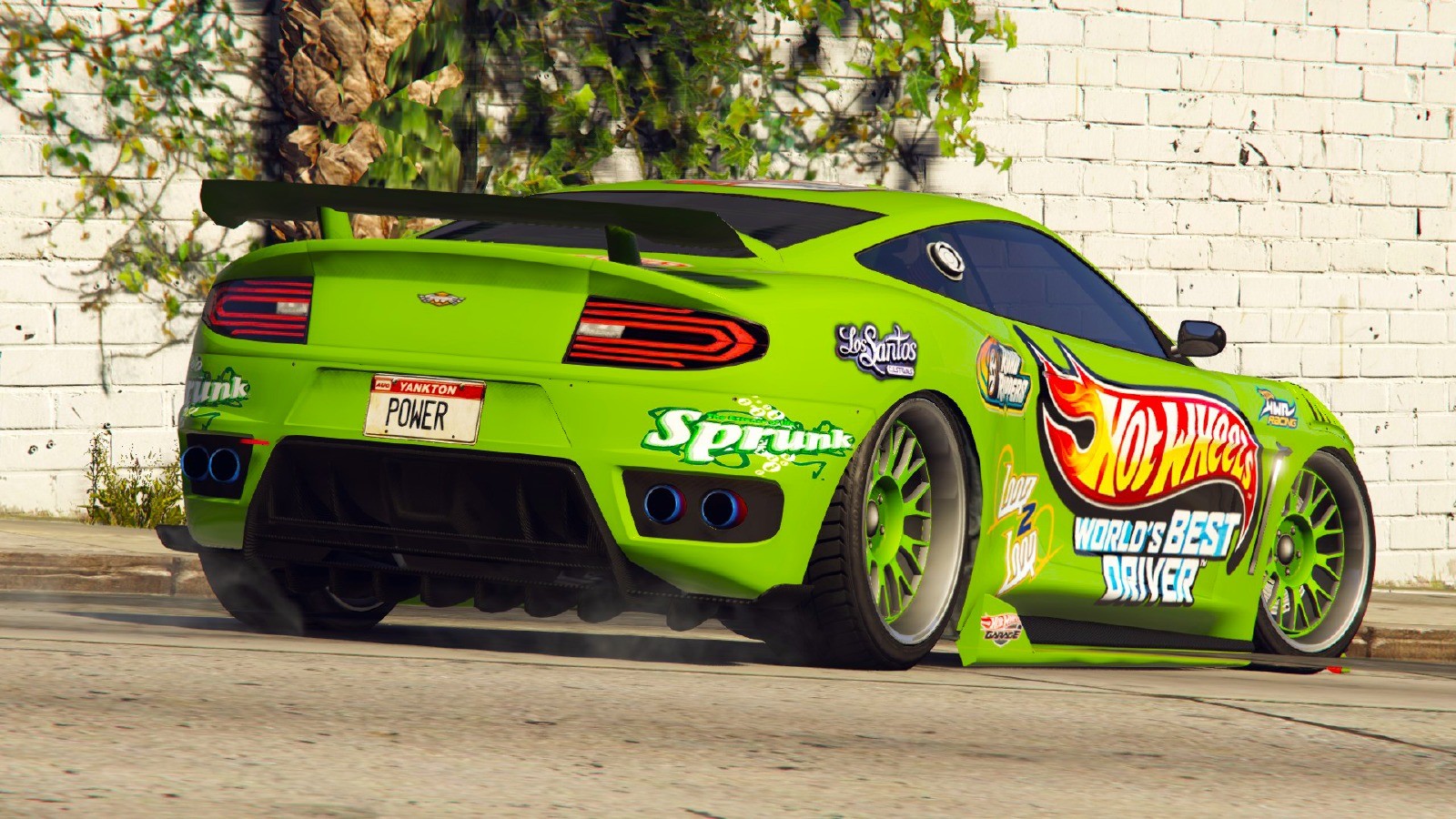 Hot Wheels Dewbauchee Massacro (Race) Performance Kit