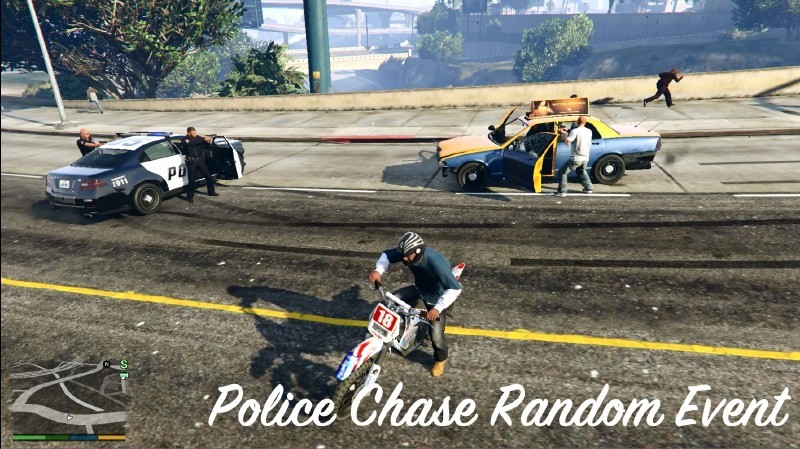 Police Chase Random Event