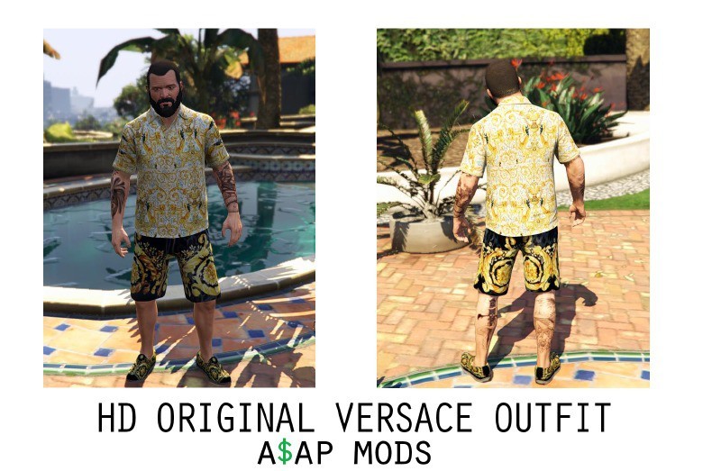 HD Original Versace Outfit