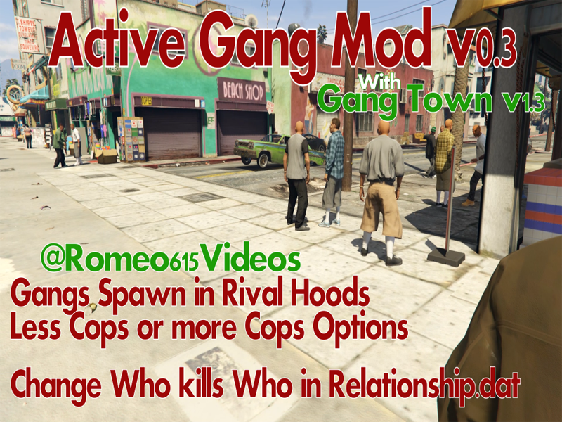 Active Gang Mod