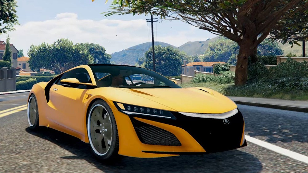 Acura NSX 2015