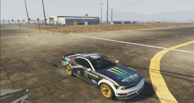 Ford Mustang Monster Hoonigan And Ken Block