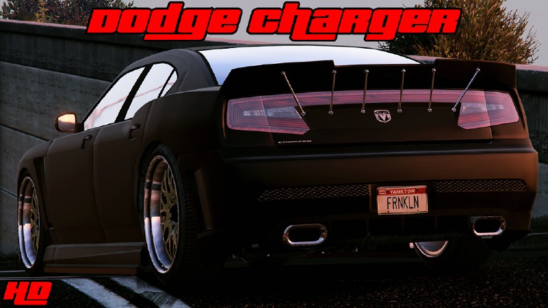 Dodge Charger HD Badge