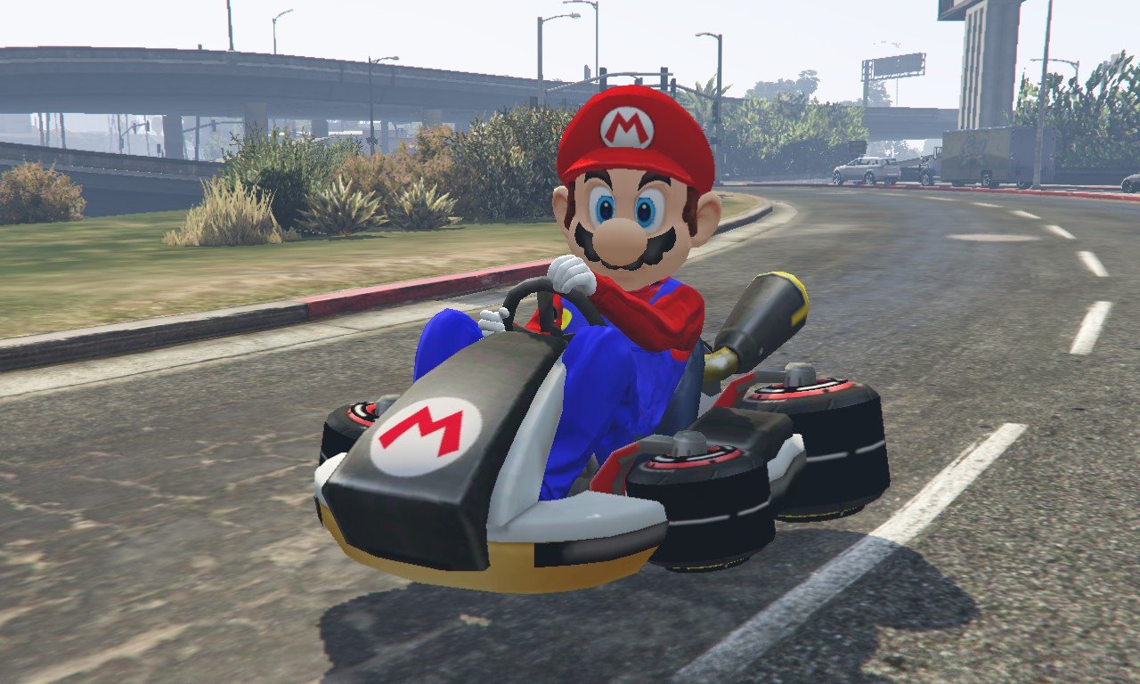 Mario Kart 8 - Default Kart