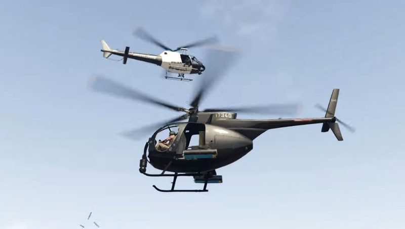 Aim Anywhere in Air Vehicles