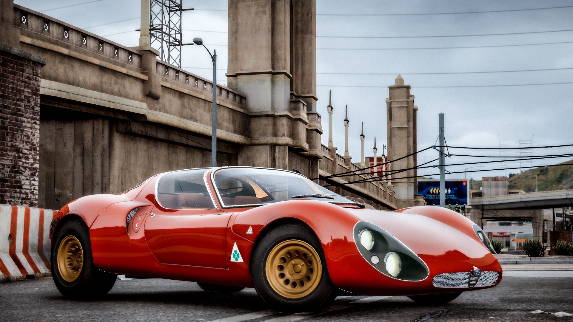 Alfa Romeo 33 Stradale 1967