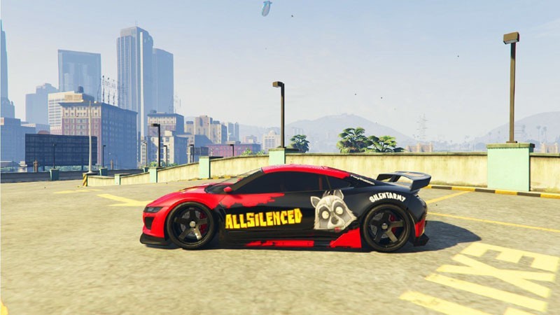 ALLSILENCED Modded Car