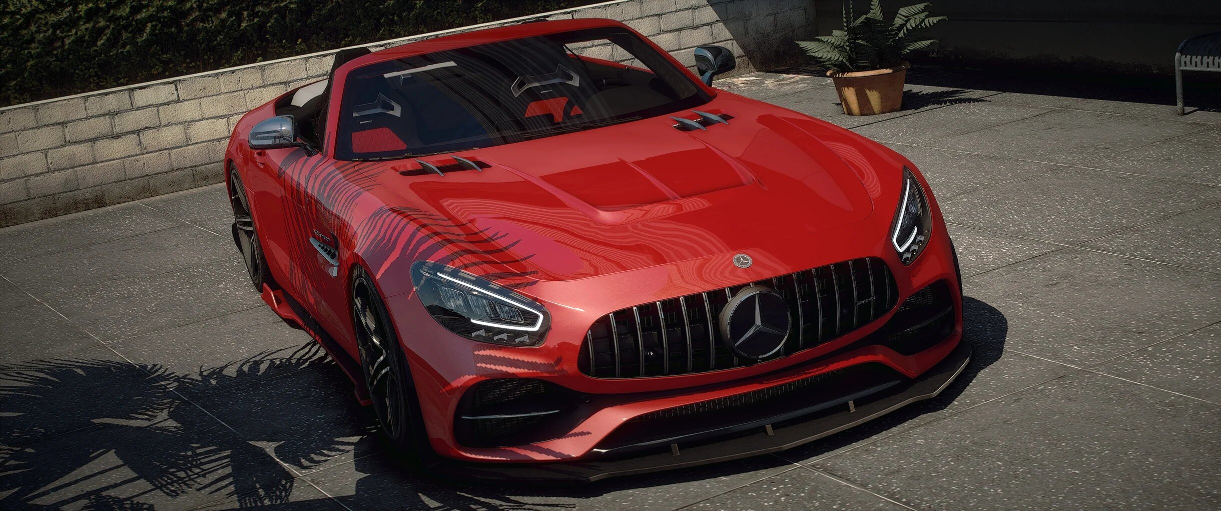 Mercedes-Benz AMG GT/R/C Roadster