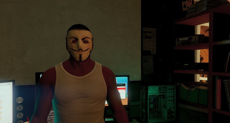 Anonymous Mask Mod
