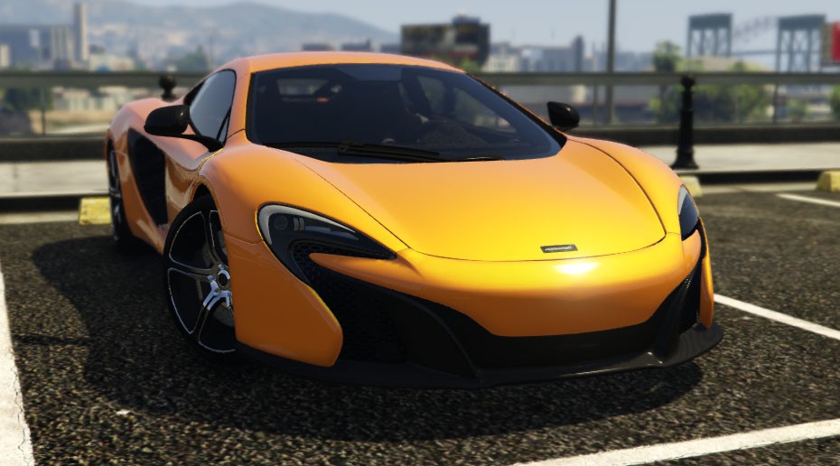 McLaren 650S Coupe