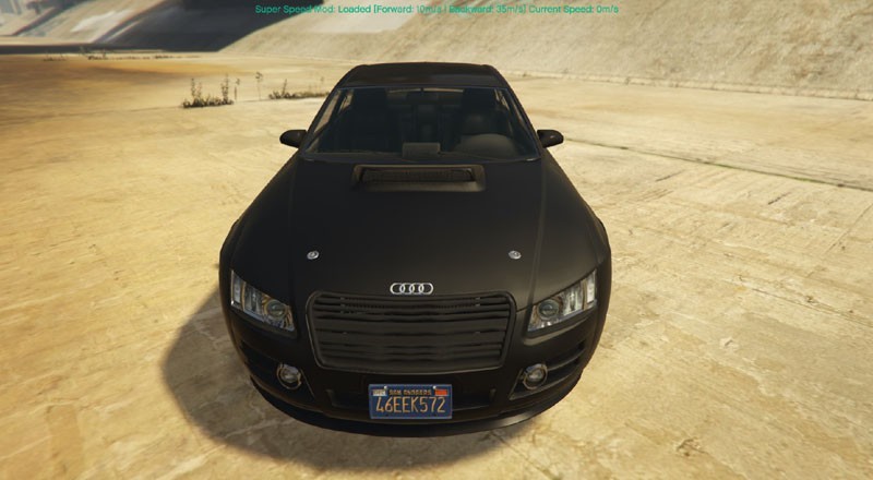 Audi A6 Car Logo for Obey Tailgater