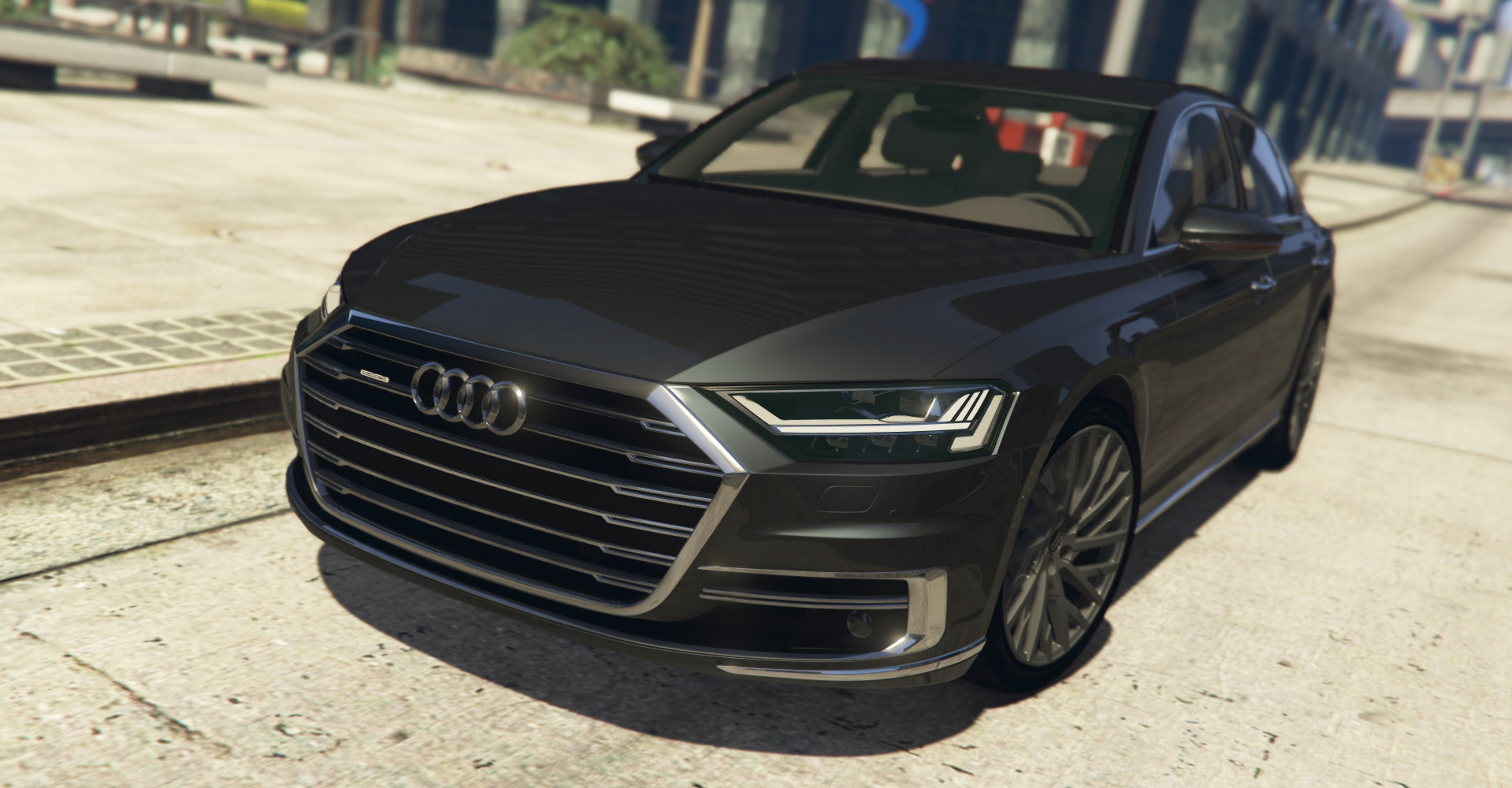 Audi A8 2018