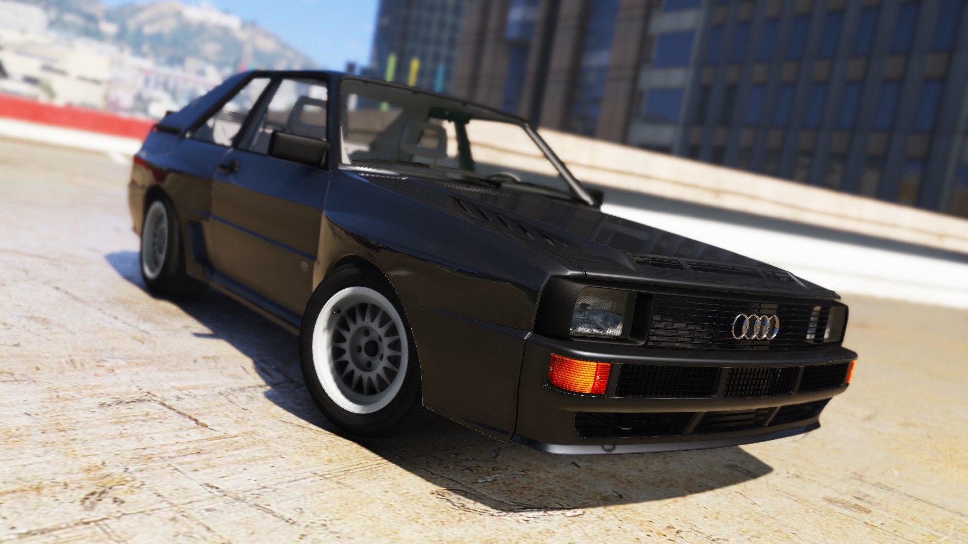 Audi Quattro Sport