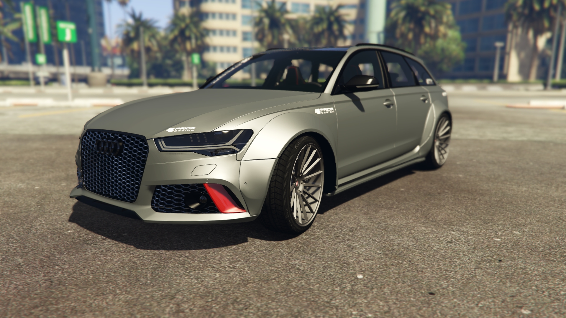 Audi RS6 Prior Design 2016