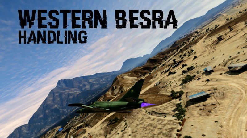 Western Besra Handling + Top Speed