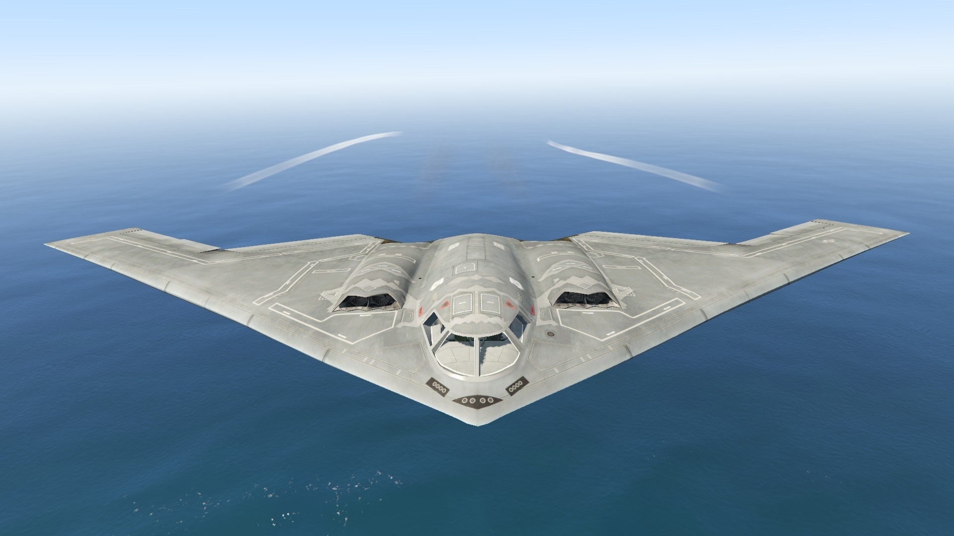 B-2A Spirit Stealth Bomber
