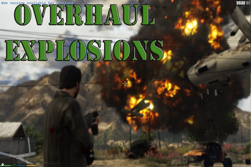 Overhaul Explosions