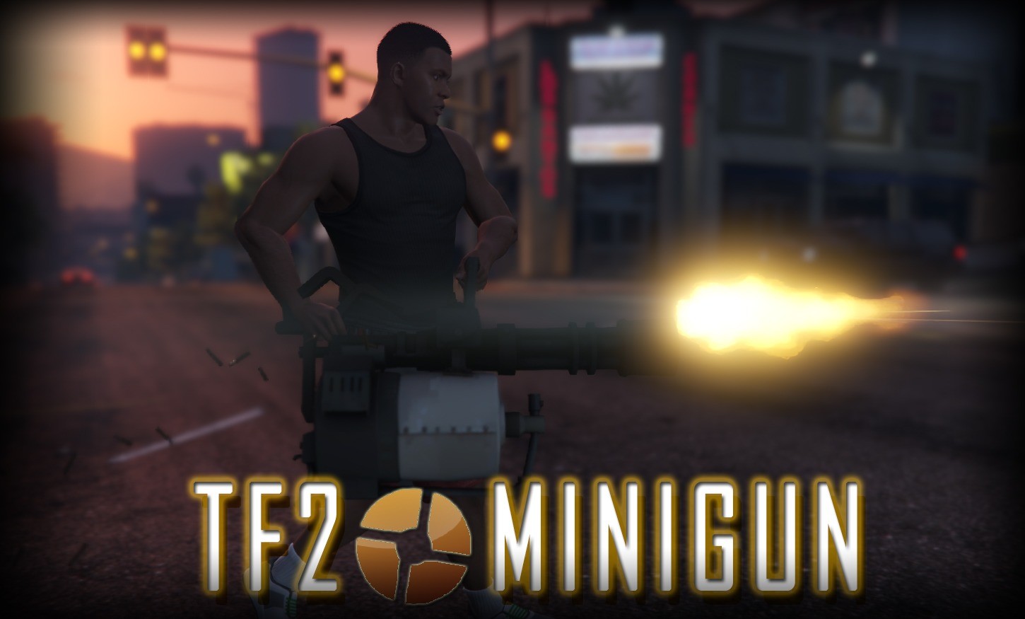 [TF2] Heavy Minigun