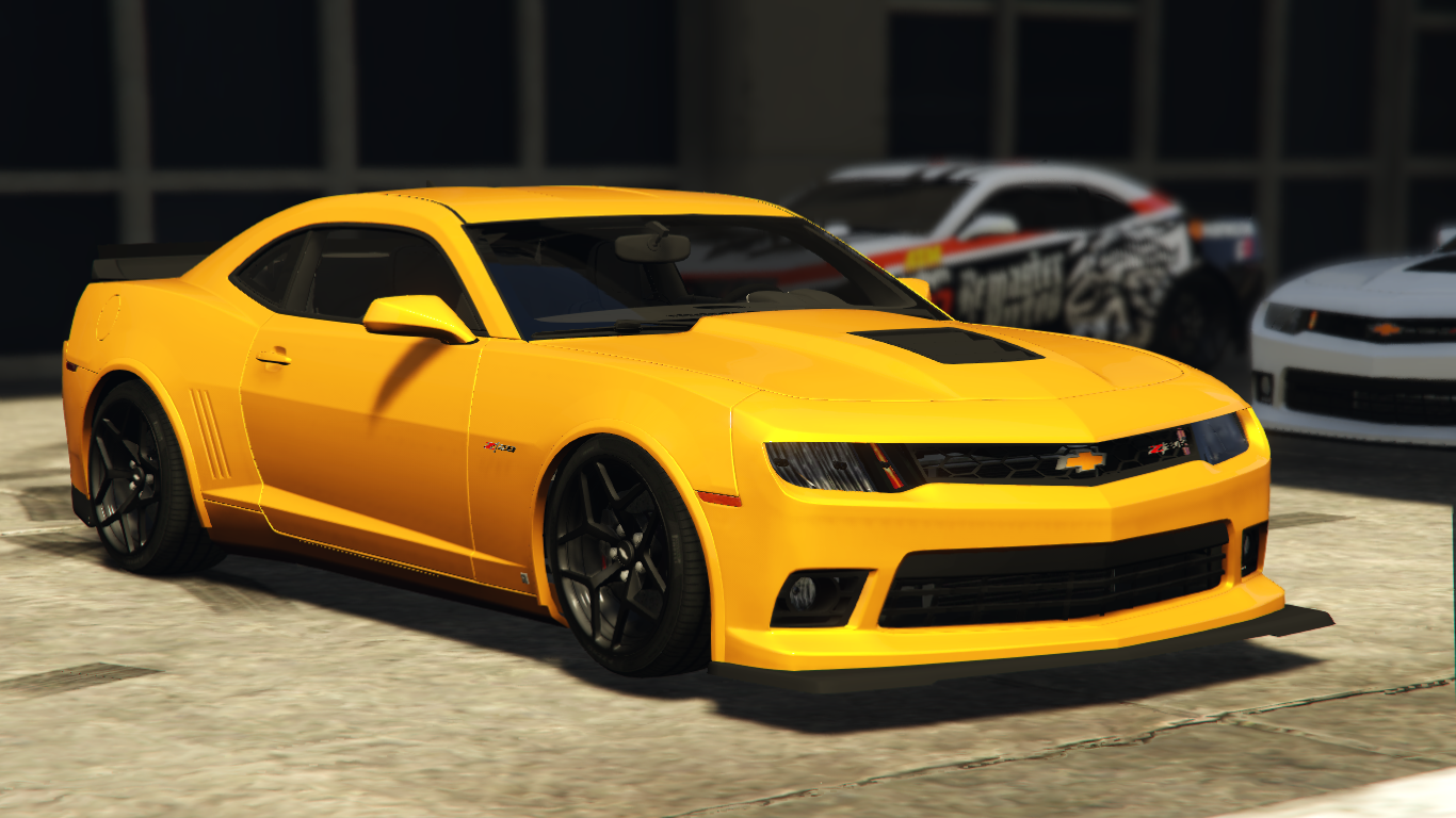 2014 Chevrolet Camaro Z/28 Véhicules Téléchargements GTA 5