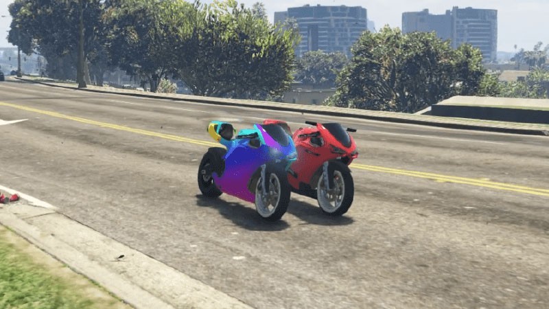 Bati801 Rainbow Mod + Smoke Lights