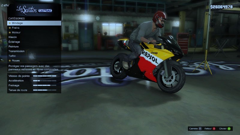 Bati 801 RR Textures