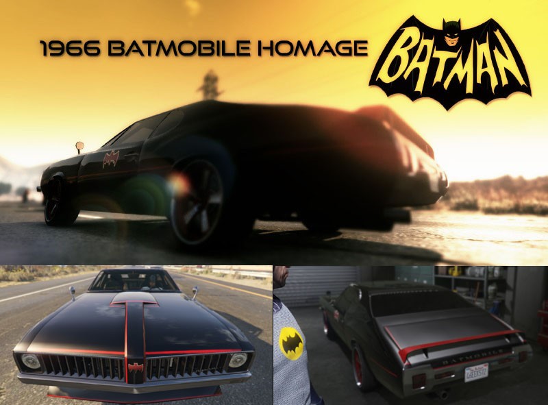 1966 Batmobile Homage - BS Stallion